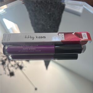 Laura Geller Fifty Kisses Lip Locking Liquid Color - Orchid love